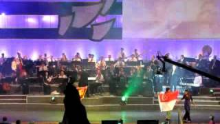 Feast of Tabernacles Jerusalem 2010 ICEJ  A New Hallelujah [upl. by Dnob647]