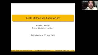 Circle method and subconvexity [upl. by Sirama]