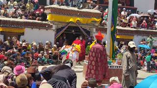 His eminence Jigmey Mingyur Thinley Dorjee Rinpoche attended Sani Nasjal 2024 [upl. by Bergstein]