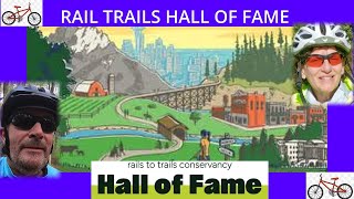 Rail Trails Hall of Fame Great Bike Rides to Enjoy [upl. by Nylanej537]