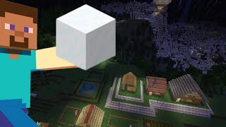 Making a house of SNOW Minecraft Ep 193 [upl. by Attolrac]