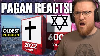 COMPARISON Oldest Religions in the World  Pagan Reacts [upl. by Avrit]