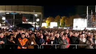 Lichtfest Leipzig 2024HERR BUNDESKANZLER OLAF SCHOLZ 35 Jahre Friedliche Revolution [upl. by Debor]