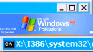 Windows PE Build 3790 Demo [upl. by Haibot]