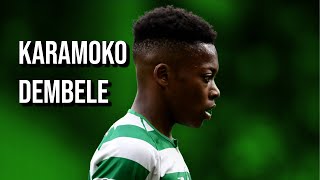 Karamoko Dembele  Celtic  Goals Skills amp Assists 201920 [upl. by Solley]