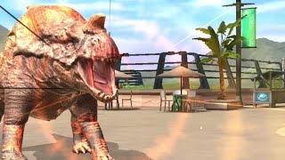 Defeating Meiolania Boss Part 7  Jurassic WorldAlive Ep1900 [upl. by Frydman]