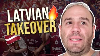 Latvians Made Jakarta Even Hotter 🔥  World Cup Vlog [upl. by Akeylah]