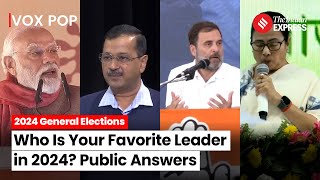 Lok Sabha Election 2024 Public Opinion Public Answers Who They Will Favor in the Elections 2024 [upl. by Andrea]