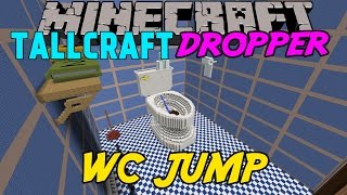 RAGE MAP amp WCJUMP  figgwhipp spelar Minecraft Tallcraft Dropper  6 [upl. by Bale]