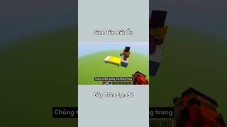 Sinh Tồn Bất Ổn  Tập 115   Bẫy Trôn Bạn Bè shorts minecraft [upl. by Trager]