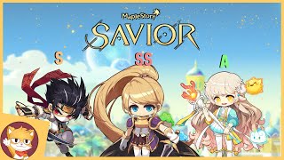 All MapleStory Classes RANKED  Post Savior Tier List 2023 [upl. by Jewell]