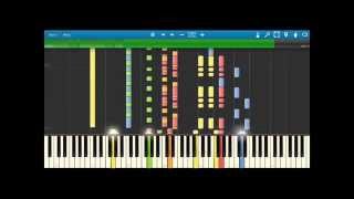 Beethoven Pastoral Symphony No6 4th amp 5th Synthesia [upl. by Malanie605]