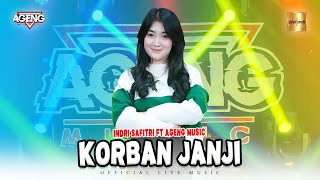 Indri Safitri ft Ageng Music  Korban Janji Official Live Music [upl. by Hnamik91]