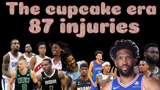 The Year Of NBA Injuries 202425  EDTV nba basketball injured [upl. by Eivol]