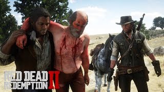 Red Dead Redemption 2  92  Uncles Bad Day  No Commentary [upl. by Atirak]