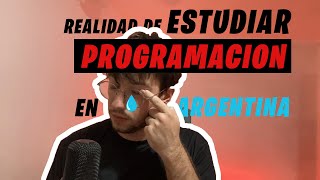 como es ESTUDIAR PROGRAMACIÓN en ARGENTINA en 2024  Mi experiencia [upl. by Anelle180]