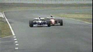 Sorpasso Alesi Hill Suzuka 1995 [upl. by Avenej]