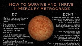 Capricorn mercury retrograde [upl. by Regni]