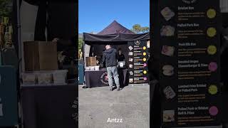 Dandenong Market Food Festival Stalls [upl. by Renrut]