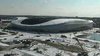 Allianz Field Timelapse [upl. by Rodmur]