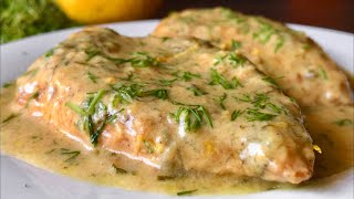 Creamy Lemon Chicken Recipe [upl. by Riccardo406]