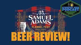 Samuel Adams Flannel Fest Out Of The Beer Fest Variety Pack Quick Beer Review [upl. by Notlih]