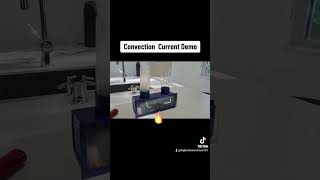 Visual Demo of Convection Currents scienceexperiment [upl. by Adnolrehs]