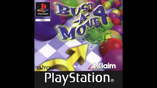 Bust a Move 4  Modo Historia  Gameplay Psx 1998 Hardware Original [upl. by Nauqad693]