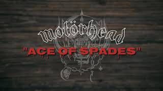 Motorhead  Ace Of Spades Lyrics [upl. by Millda]