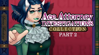 Objection To Dissuasion  Turnabout Visitor  Ace Attorney Investigations Collection  Part 2 [upl. by Assilym]