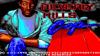 Amstrad CPC Beverly Hills Cop  Longplay [upl. by Correy]