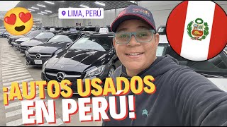 ASÍ ESTAN LOS PRECIOS DE AUTOS SEMI NUEVOS EN PERÚ 🇵🇪  🇻🇪 VenezolanoEnPerú [upl. by Ahsekar]