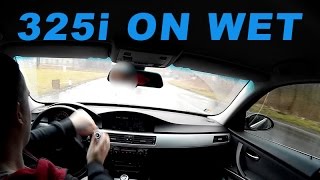 BMW 325i E90 acceleration sound [upl. by Iphlgenia]