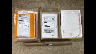 ANOTHER RIDICULOUSLY HUGE KPOP HAUL MOSTLY BTS [upl. by Winona]