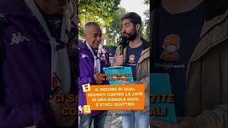 VERO O FALSO QUANTE NE SANNO I TIFOSI DELLA FIORENTINA [upl. by Ralyt]