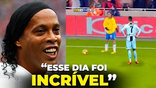 HISTÓRIAS NÃO CONTADAS SOBRE O RONALDINHO GAÚCHO [upl. by Heloise]