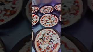 Frozen Pizza Making frozen pizza pizzalover mudassar4942 trending foryou [upl. by Laemsi802]