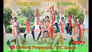 Independence Day Special  Patriotic fusion By MC dance [upl. by Gennie]