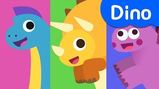 Miniforce Dino Song  Nursery rhymes  Dinosaur Songs  Miniforce Kids Song [upl. by Sinaj574]