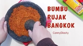 Cara membuat Bumbu Rujak Bangkok Kering Mudah amp Enak [upl. by Edin]