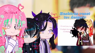 •Hashiras react to Despair• Rengiyuu My video [upl. by Market269]