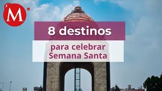 8 destinos para celebrar Semana Santa [upl. by Nylynnej795]