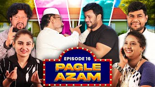 Pagle Azam  Comedy Video  Ep16  Taffu  ComedykaHungamataffu [upl. by Toogood]