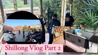 Shillong Vlog 2  Lan Event a hmun a chep angreng🤨 [upl. by Evered]