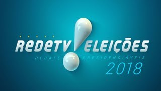 Debate presidencial na RedeTV [upl. by Perce]