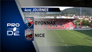 J4 PRO D2  OYONNAX vs NICE  Le match en bref [upl. by Daune]