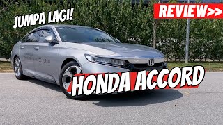 Honda Accord Generasi Terakhir [upl. by Semaj]