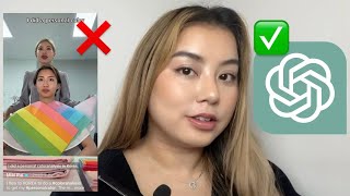 🎨 How to do a COLOR ANALYSIS for FREE with ChatGPT Its EASY diy ai tech fashion makeup [upl. by Gearalt]