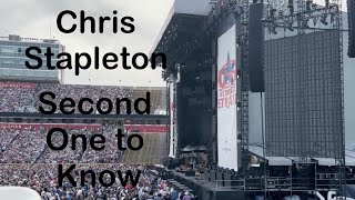 Second One to Know  Chris Stapleton  With George Strait  Ames IA  May 25 2024 [upl. by Anale958]