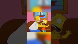 Mr Red Face vs Homer Simpson A Big Oopsquotshorts [upl. by Zehc]